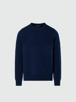 North Sails Maglione con lavorazione grafica*Uomo Maglioni E Cardigan