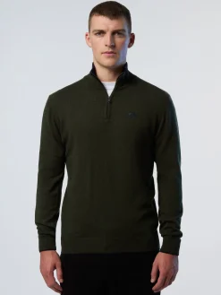 North Sails Maglione con mezza zip*Uomo Maglioni E Cardigan