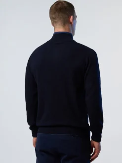 North Sails Maglione con mezza zip*Uomo Maglioni E Cardigan