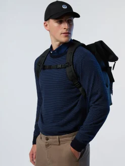 North Sails Maglione con motivo a righe*Uomo Maglioni E Cardigan