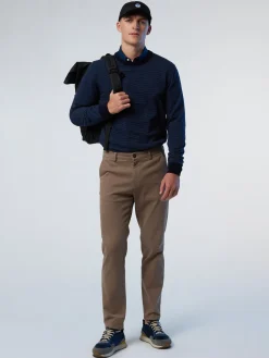 North Sails Maglione con motivo a righe*Uomo Maglioni E Cardigan