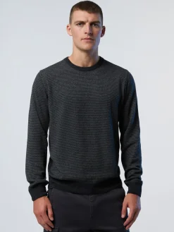 North Sails Maglione con motivo a righe*Uomo Maglioni E Cardigan