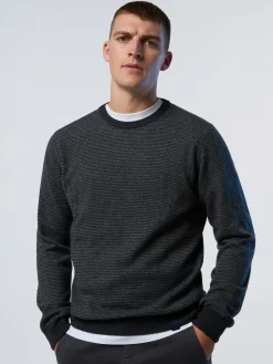 North Sails Maglione con motivo a righe*Uomo Maglioni E Cardigan