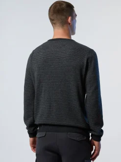 North Sails Maglione con motivo a righe*Uomo Maglioni E Cardigan