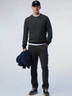 North Sails Maglione con motivo a righe*Uomo Maglioni E Cardigan