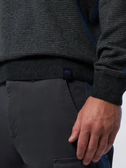 North Sails Maglione con motivo a righe*Uomo Maglioni E Cardigan