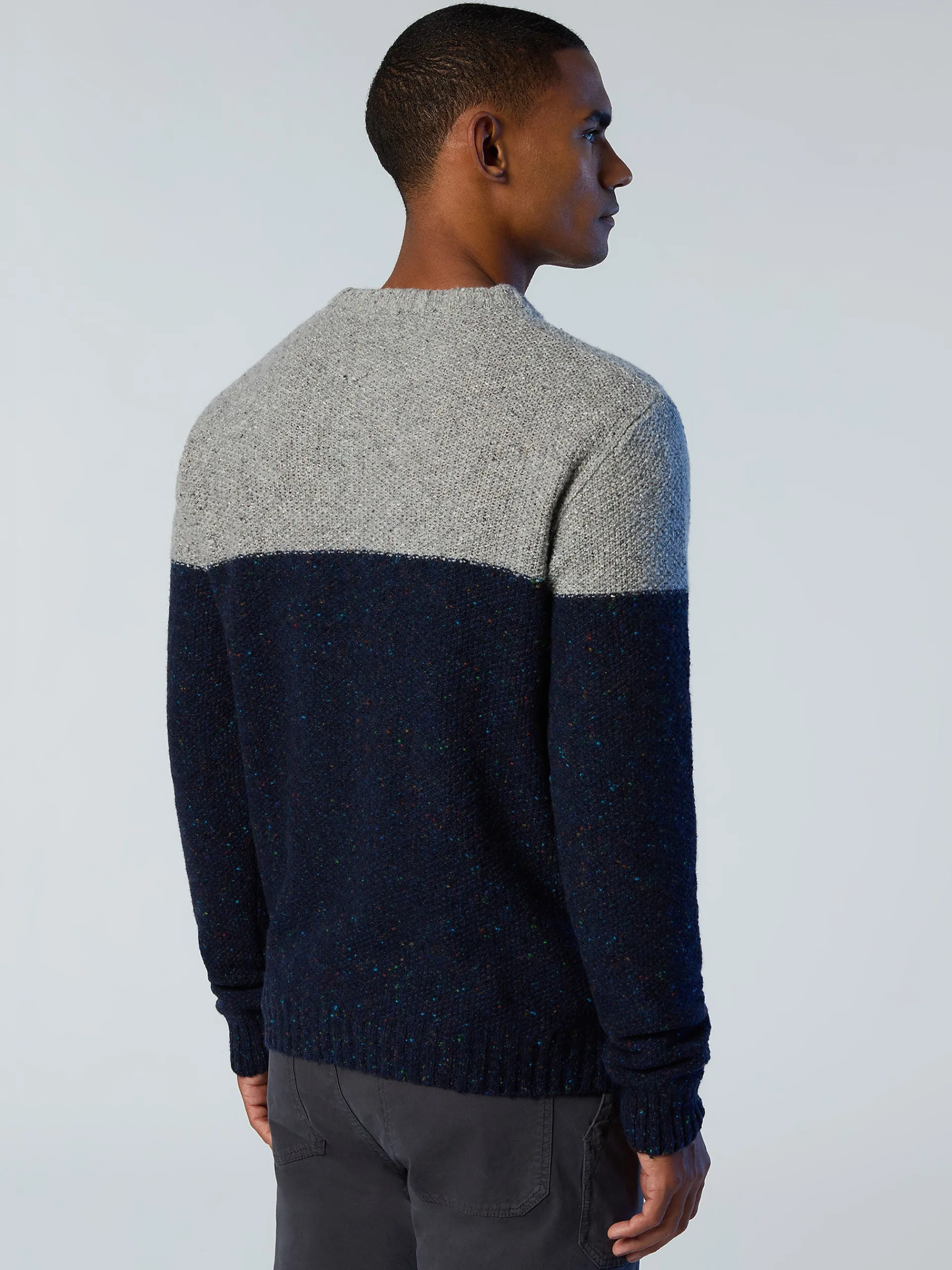 North Sails Maglione con motivo color block*Uomo Outlet|Maglioni E Cardigan