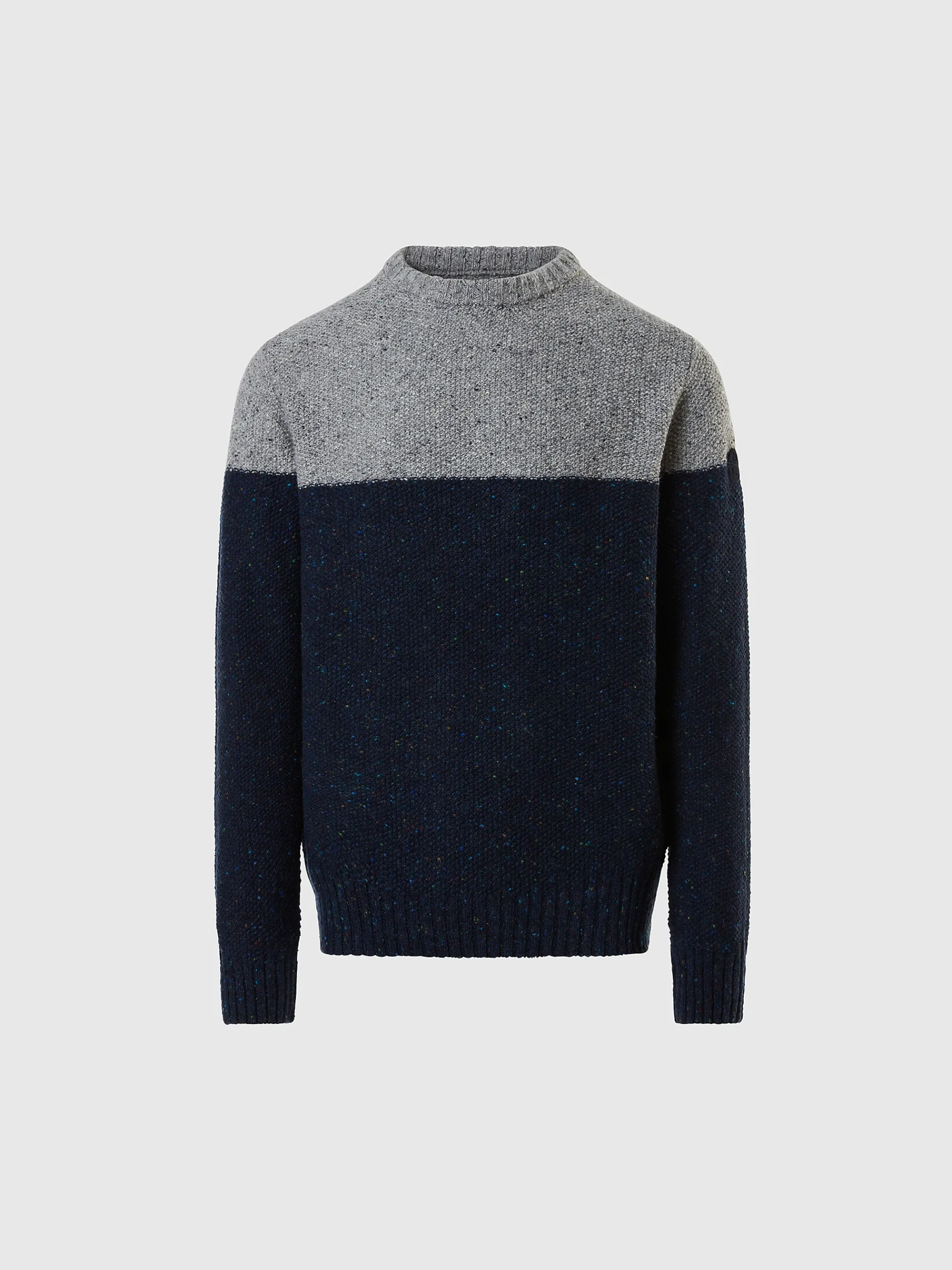 North Sails Maglione con motivo color block*Uomo Outlet|Maglioni E Cardigan