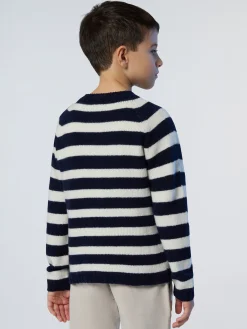 North Sails Maglione con patch riciclate* Maglioni E Cardigan