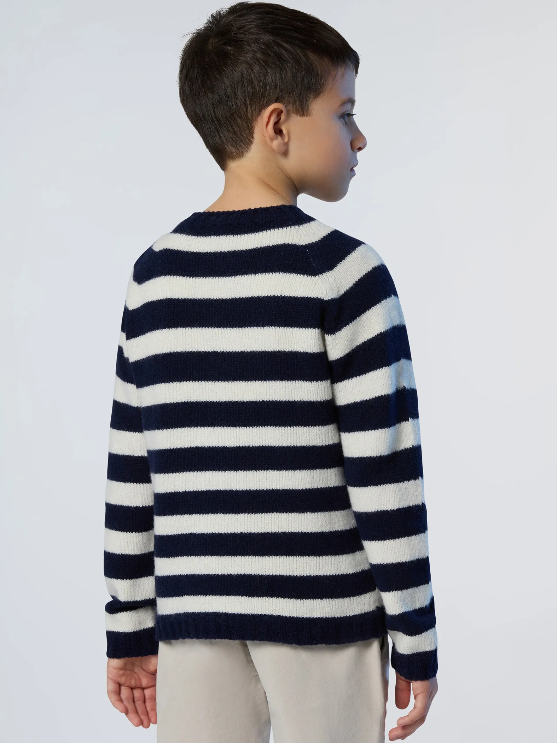 North Sails Maglione con patch riciclate* Maglioni E Cardigan