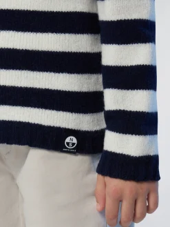 North Sails Maglione con patch riciclate* Maglioni E Cardigan