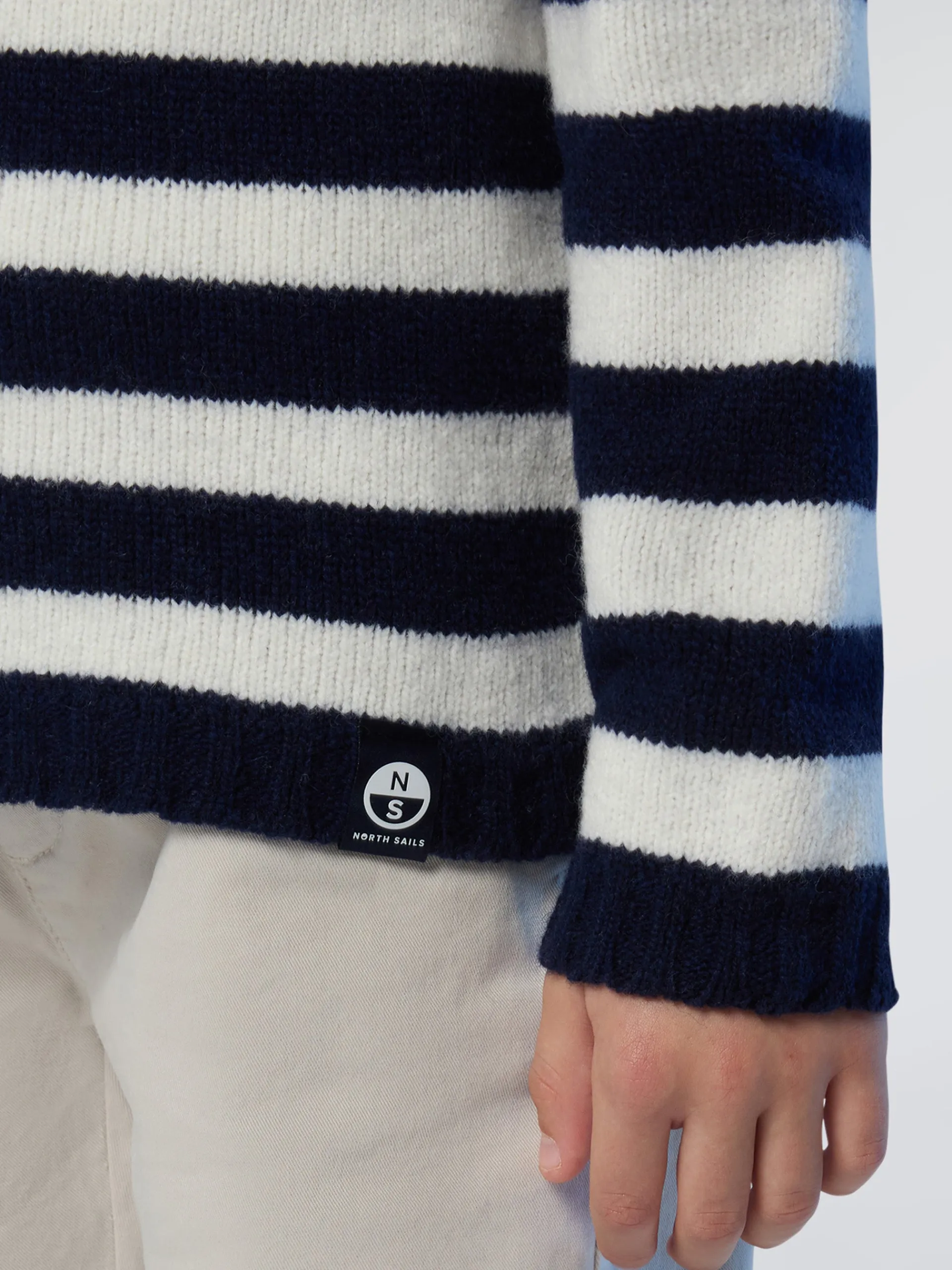 North Sails Maglione con patch riciclate* Maglioni E Cardigan