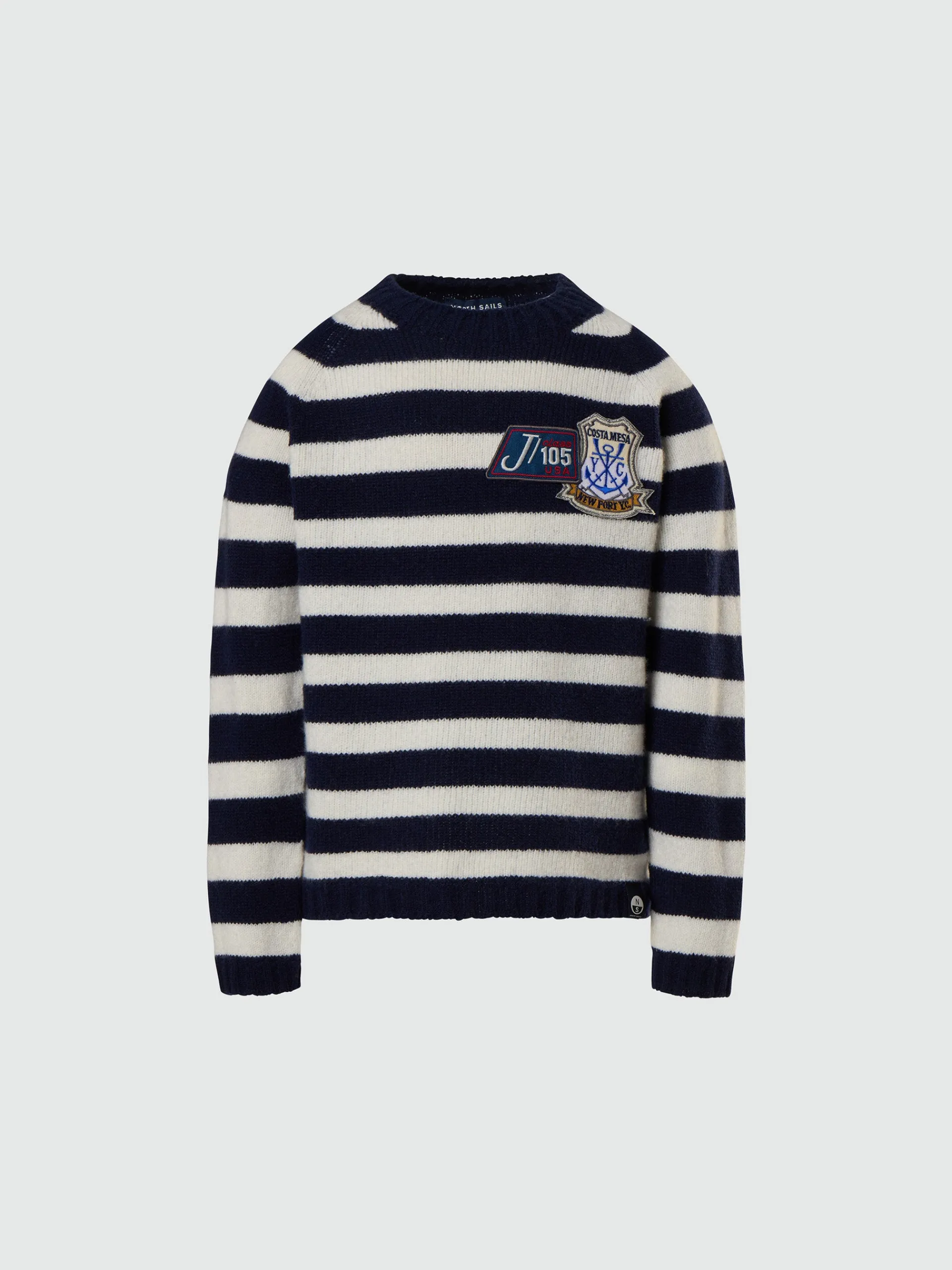 North Sails Maglione con patch riciclate* Maglioni E Cardigan