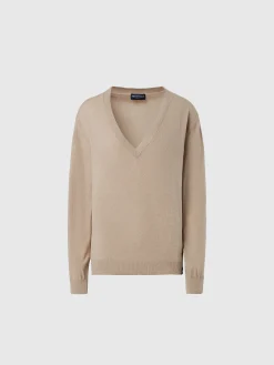 North Sails Maglione con scollo a V*Donna Maglioni E Cardigan