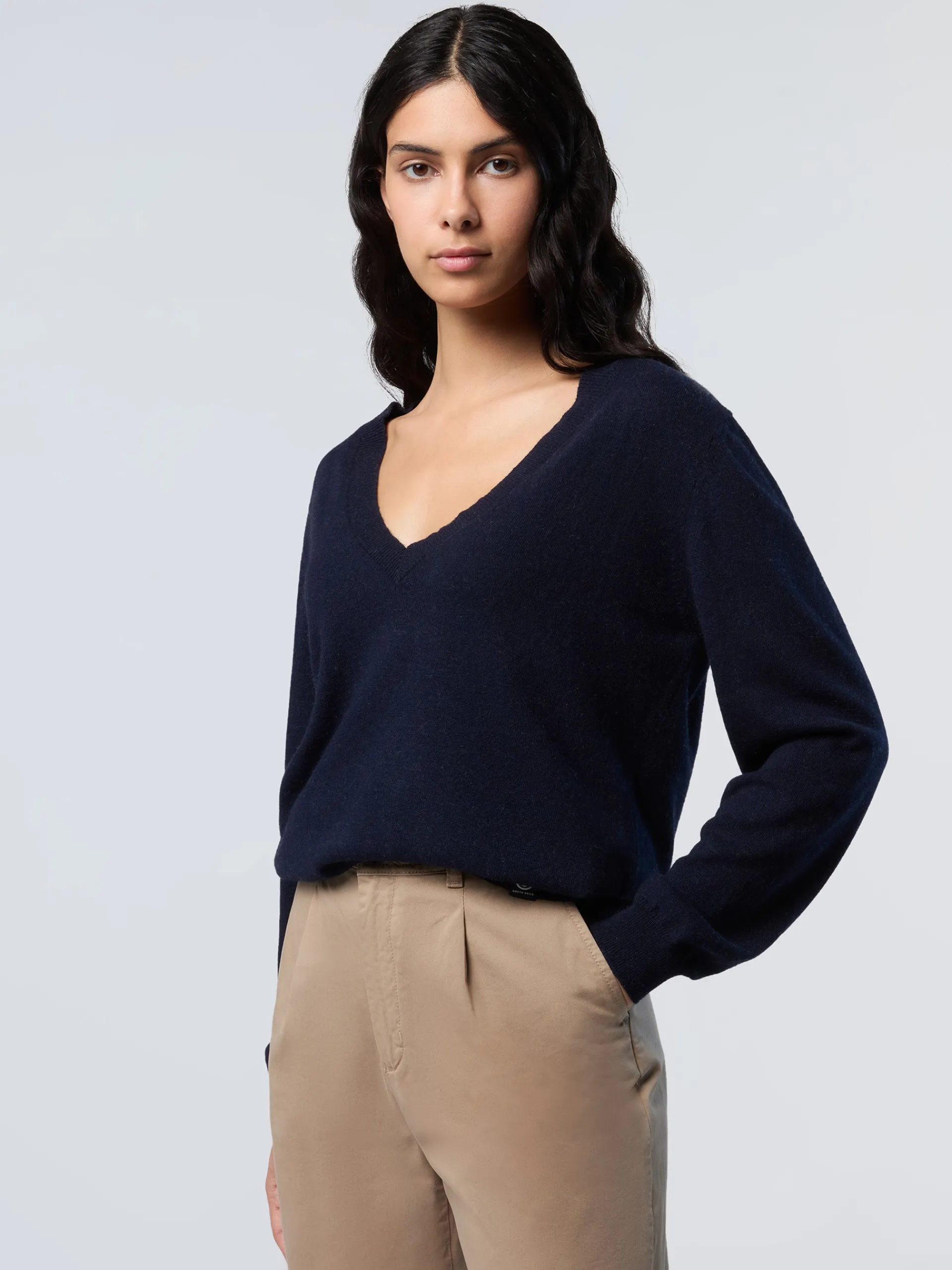 North Sails Maglione con scollo a V*Donna Maglioni E Cardigan