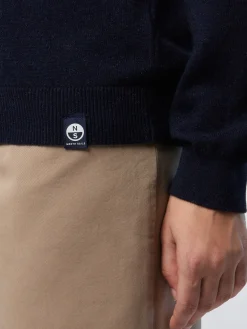 North Sails Maglione con scollo a V*Donna Maglioni E Cardigan