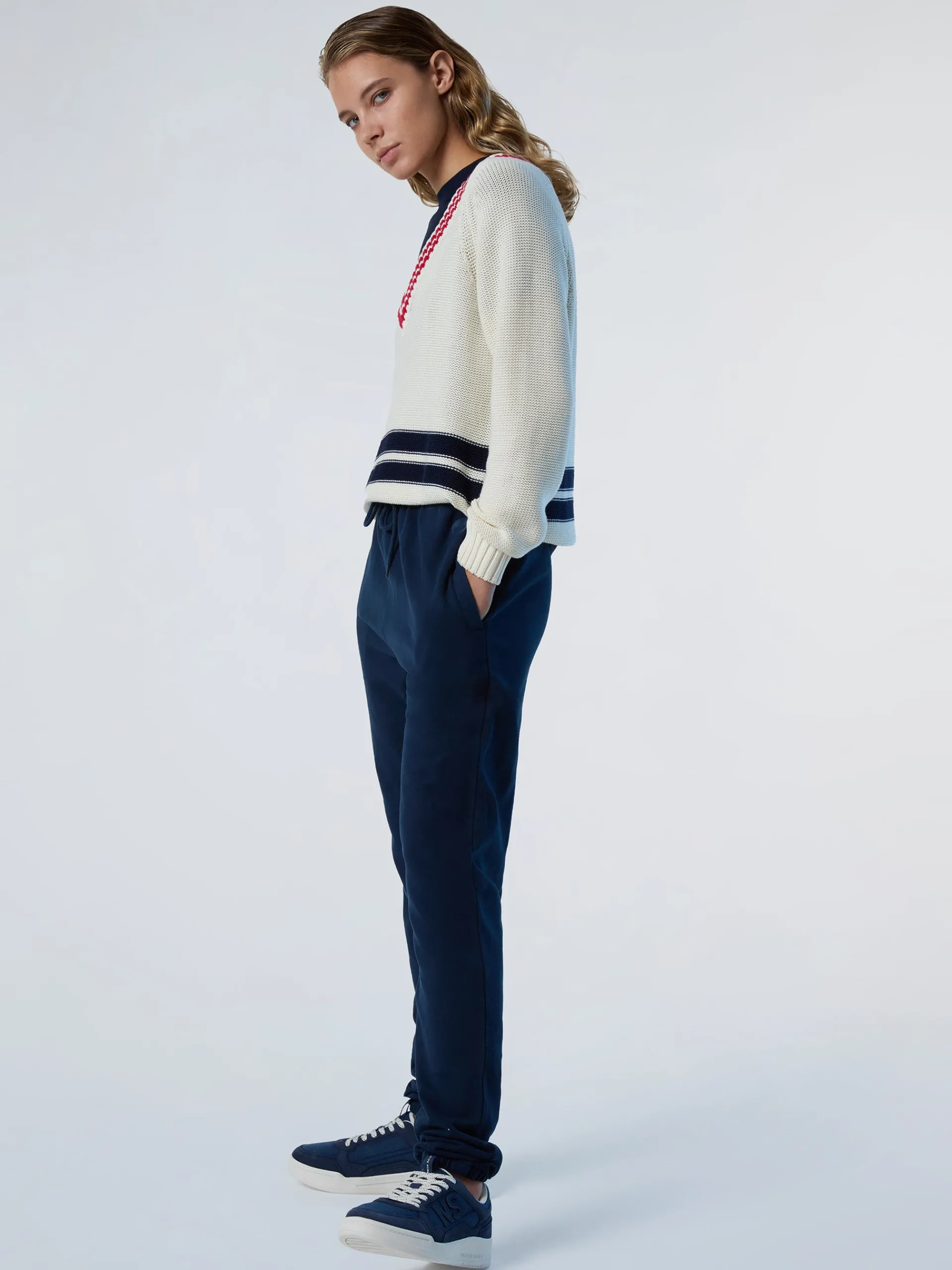 North Sails Maglione con scollo a V*Donna Outlet|Maglioni E Cardigan