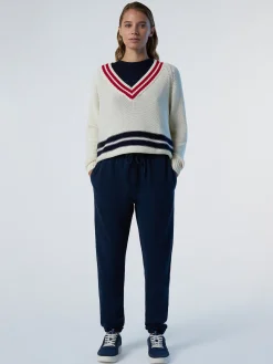 North Sails Maglione con scollo a V*Donna Outlet|Maglioni E Cardigan