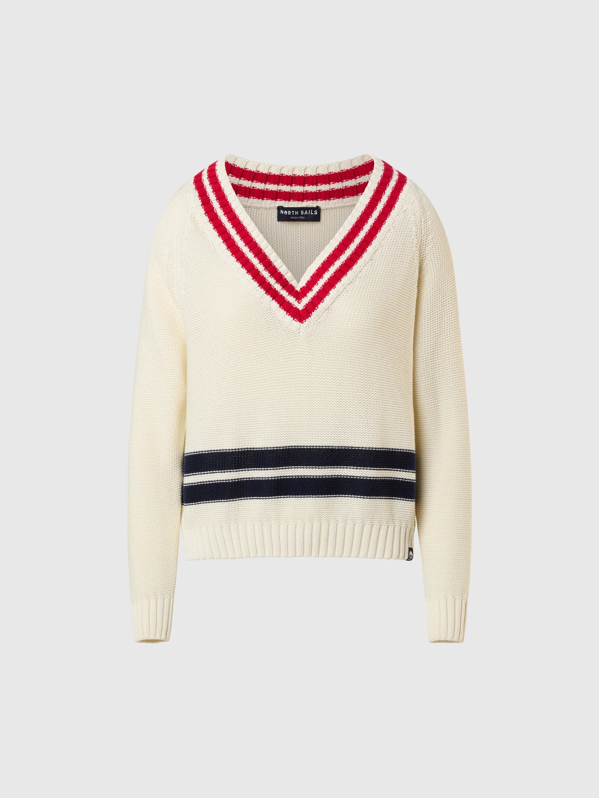 North Sails Maglione con scollo a V*Donna Outlet|Maglioni E Cardigan