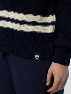 North Sails Maglione con scollo a V*Donna Outlet|Maglioni E Cardigan