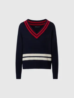 North Sails Maglione con scollo a V*Donna Outlet|Maglioni E Cardigan