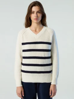 North Sails Maglione con scollo a V*Donna Outlet|Maglioni E Cardigan