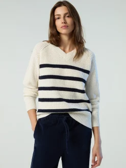 North Sails Maglione con scollo a V*Donna Outlet|Maglioni E Cardigan