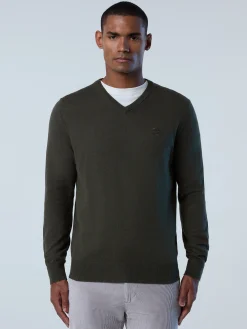 North Sails Maglione con scollo a V*Uomo Outlet|Maglioni E Cardigan