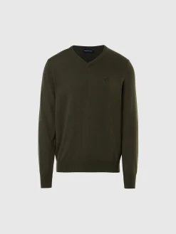 North Sails Maglione con scollo a V*Uomo Outlet|Maglioni E Cardigan