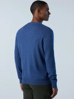 North Sails Maglione con scollo a V*Uomo Outlet|Maglioni E Cardigan