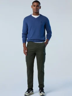 North Sails Maglione con scollo a V*Uomo Outlet|Maglioni E Cardigan