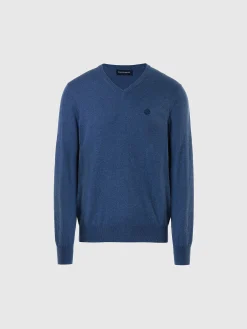 North Sails Maglione con scollo a V*Uomo Outlet|Maglioni E Cardigan