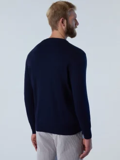 North Sails Maglione con scollo a V*Uomo Outlet|Maglioni E Cardigan