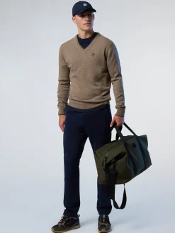 North Sails Maglione con scollo a V*Uomo Maglioni E Cardigan