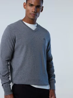 North Sails Maglione con scollo a V*Uomo Outlet|Maglioni E Cardigan