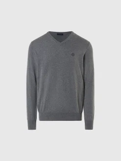 North Sails Maglione con scollo a V*Uomo Outlet|Maglioni E Cardigan