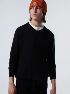 North Sails Maglione con scollo a V*Uomo Outlet|Maglioni E Cardigan