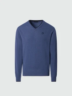 North Sails Maglione con scollo a V*Uomo Maglioni E Cardigan