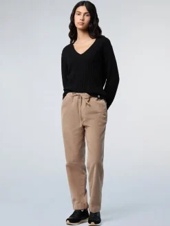 North Sails Maglione con scollo a V a trecce*Donna Shop By Look|Maglioni E Cardigan