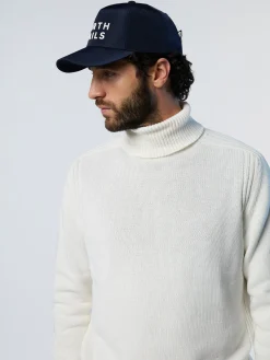 North Sails Maglione dolcevita a coste*Uomo Maglioni E Cardigan