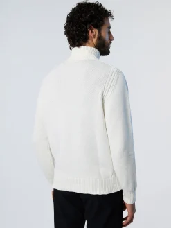 North Sails Maglione dolcevita a coste*Uomo Maglioni E Cardigan