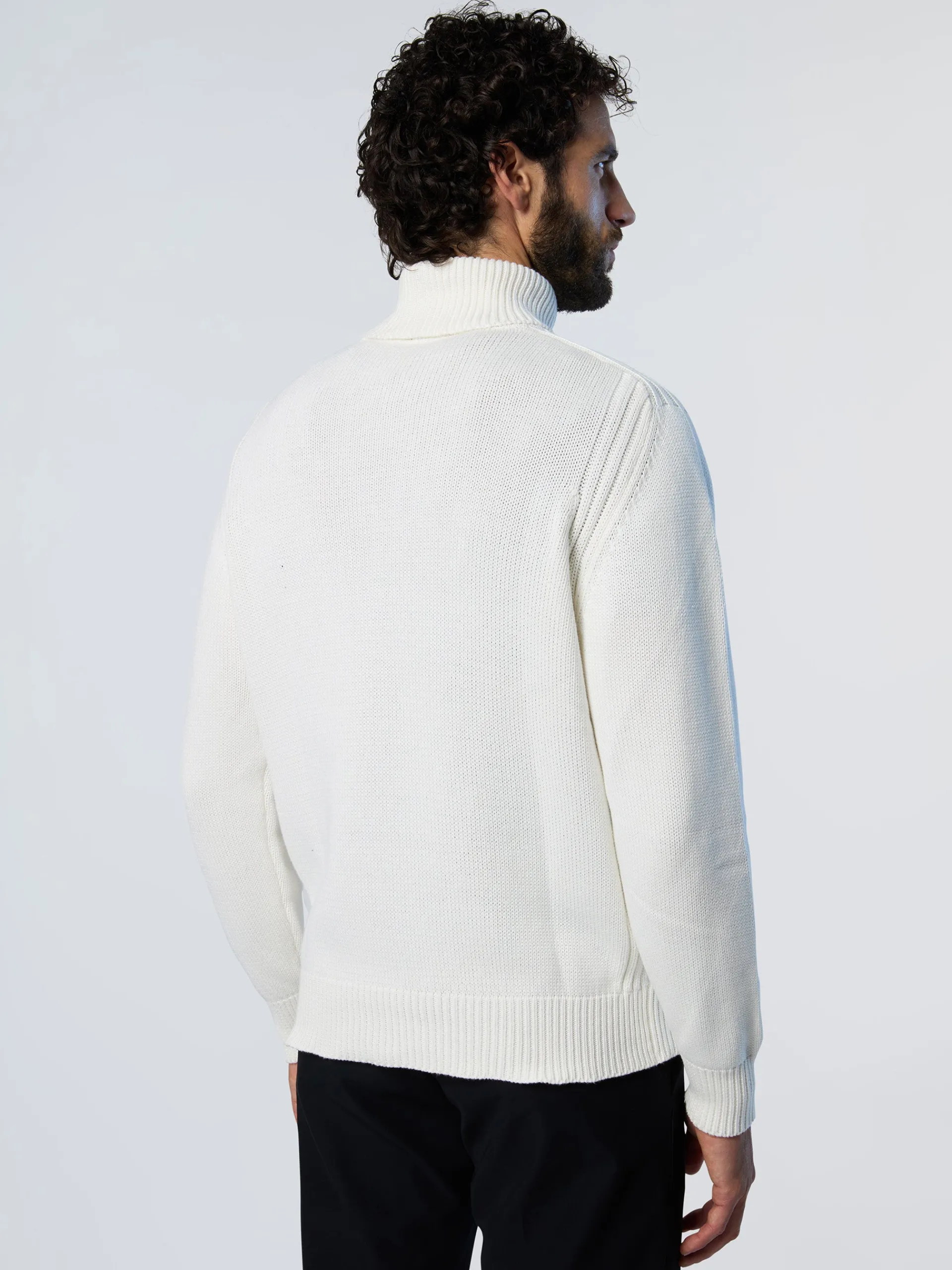 North Sails Maglione dolcevita a coste*Uomo Maglioni E Cardigan