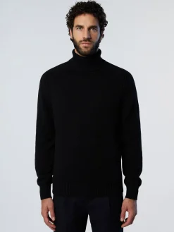 North Sails Maglione dolcevita a coste*Uomo Maglioni E Cardigan