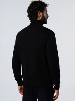 North Sails Maglione dolcevita a coste*Uomo Maglioni E Cardigan