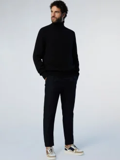 North Sails Maglione dolcevita a coste*Uomo Maglioni E Cardigan