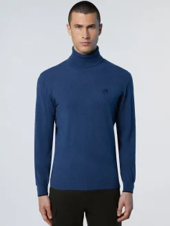 North Sails Maglione dolcevita in cashmere*Uomo Maglioni E Cardigan