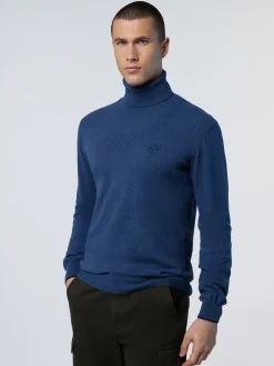 North Sails Maglione dolcevita in cashmere*Uomo Maglioni E Cardigan