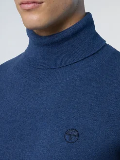 North Sails Maglione dolcevita in cashmere*Uomo Maglioni E Cardigan