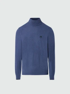 North Sails Maglione dolcevita in cashmere*Uomo Maglioni E Cardigan