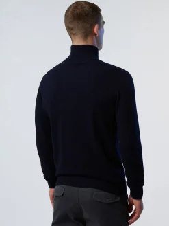 North Sails Maglione dolcevita in cashmere*Uomo Maglioni E Cardigan